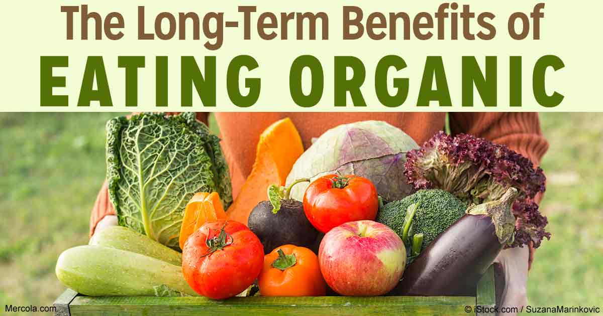 Good Reasons to Eat Organic Food