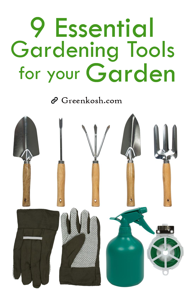 Gardening Tools